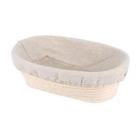 Bannetons Pour Pai-n, Panier Pour La Fermentation Du Pai-n, Corbeille À Pétrir Et Fermenter La Pâte, Facile À Nettoyer, 25x15x8.5cm, Pour Boulangerie Maison Et Professionnelle