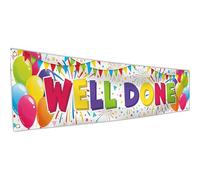 Bannière Bravo - Bannière de Félicitations - Décorations de Félicitations-Nous sommes si fiers de Vous Bannière - Bannière de remise des diplômes - 180 x 40cm
