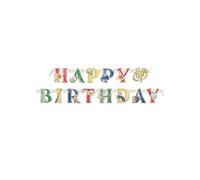 bannière happy birthday 182cm harry potter - cda u23568 Multicolore G