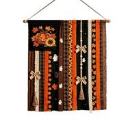 Bannière De Fête Halloween Fournitures de fête amusantes automnales | Bannière Murale Halloween Déco Porte Automne Pour Maison Salon Cuisine Entrée Ferme Vacances Automne Fest