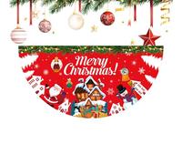 Bannière de Noël étanche en demi-cercle - Guirlande de fanions festives pour vacances, fête, décoration, intérieur et extérieur, mur, cour, porte, cheminée, salle de classe, mariage, remise de diplôme