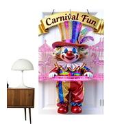 Bannière de Porte de Carnaval 90 par 180 Centimètre Festif Bande Dessinée | Bannière de porte d'entrée adaptée à l'école Porte Magasin Cuisine Appartement Entrée Maison Salle de fête