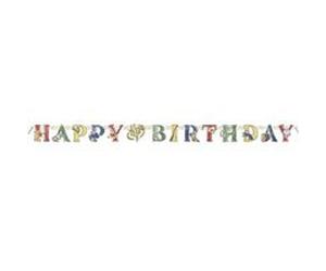 bannière happy birthday 182cm harry potter - cda u23568 Multicolore G