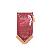 Bannière Harry Potter, Hogwarts Express, en velours, 64 x 25 cm