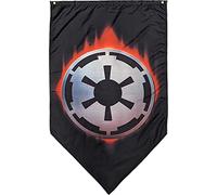 Bannière mandalorienne Star Wars - Blason de l'Empire galactique