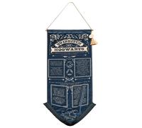 Bannière Quidditch Harry Potter, 38 x 100 cm, polyester, rectangulaire