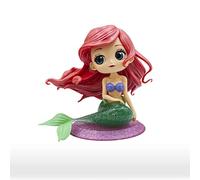 Banpresto - Qposket - Disney Princesses - La petite sirène - Figurine de collection Ariel Glitter Line (scintillante) 10cm - BP17861P