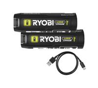 Banque d'alimentation Ryobi RB4L30X2 3,0 Ah USB-C Lithium™