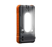 Banque De Chargeur Solaire - Pack Étanche De Vingt Ampères, Dispositif Générateur À Manivelle 320 G | Batterie D'alimentation D'urgence Pour Lampe De Poche Lumineuse Et Résistante Aux Chocs, Cette Cel