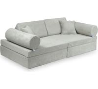Banque de jeux Montessori Comfort - gris velours