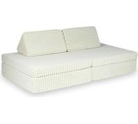 Banque de jeux Montessori standard - beige gaufré