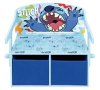 Banque de jouets en bois 3-en-1 Lilo & Stitch