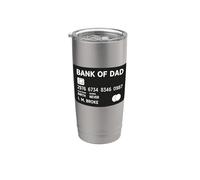 Banque de papa Gobelet isotherme en acier inoxydable double paroi