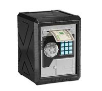 Banque de pièces électronique, banque d'argent électronique - Banque de pièces ATM | de sécurisée, par code de mot de passe, jouets pour économiser des de monnaie, ba