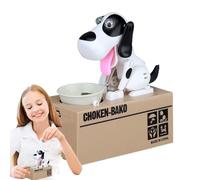 Banque de pièces Qui - Functional Durable Haute Performance Chien, pour, Chiens avec Mange, Décoration créative Maison tirelires | Multipurpose Outdoor Indoor Utility