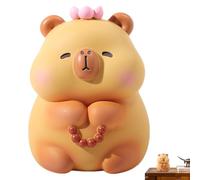 Banque de rangement pour pièces de monnaie pour - En forme de capybara - Grande capacité - Tirelire pour - Pour filles et