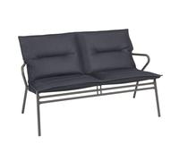 Banquette 2 places LAFUMA Vence BeComfort - Gris Foncé