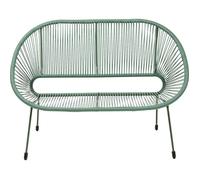 Banquette Acapulco Mono verte Kare Design