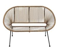 Banquette Acapulco nature Kare Design