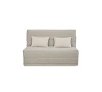 Canapé lit Eveil BZ 140 ressorts ensachés (mat Simmons) beige