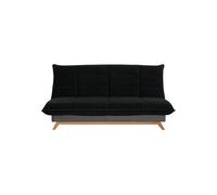 Banquette CC SEATTLE 120x190, matelas Dunlopillo, angel noir