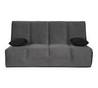 Banquette Clic-Clac 130 VIRGINIA angel gris - matelas latex Dunlopillo Gris G