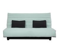 DUNLOPILLO Banquette clic clac 2 places - Vert - RÊVEUR