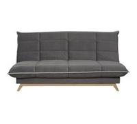 Banquette clic-clac convertible DUNLOPILLO Toundra gris 192 x 98 x 92 cm 13 cm Gris G