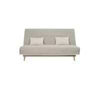 Canapé lit Eveil CC 130 ressorts ensachés (mat Simmons) beige