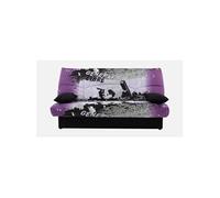 Banquette clicclac 3 places Coton Parcours Mauve 190 92 96 cm DREAM