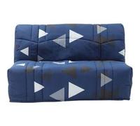 Banquette convertible BZ Dream CONFORTEAM Bikini Blue 140x190 cm 2 places Bleu Bikini G