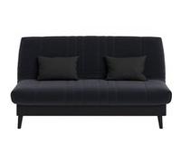 Banquette convertible Elios clic clac, couchage 130 x 190 avec rangement intégré + 2 coussins OFFERTS, Coton pacifico