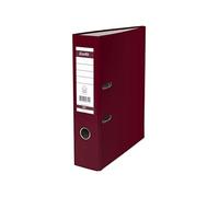 BANTEX 100551791 Lot de 20 classeurs à levier Bordeaux Format A4 8 cm