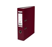 BANTEX 100551803 Lot de 20 classeurs à levier Bordeaux A4 5 cm