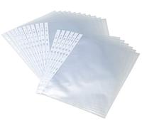 Bantex 400105682 Lot de 100 pochettes transparentes Format A4