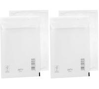 Bantex 400123103 Lot de 20 enveloppes à bulles avec fermeture auto-adhésive Blanc 225 x 175 mm 13/C