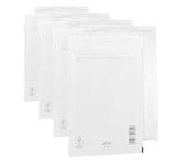 Bantex 400123104 Lot de 40 enveloppes à bulles avec fermeture auto-adhésive Blanc 200 x 275 mm