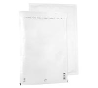 Bantex K20 Lot de 50 enveloppes à bulles avec fermeture auto-adhésive Blanc 370 x 480 mm 20/K