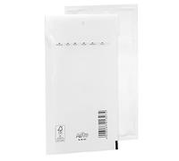 Bantex Lot de 10 enveloppes à bulles - Enveloppes à bulles - B2 (225 x 140 mm) 12/B - Blanches - Enveloppes à bulles - Enveloppes à bulles avec fermeture autocollante