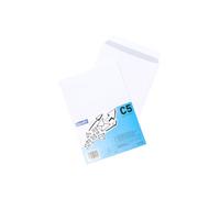 Bantex Lot de 50 enveloppes format C5 (22,9 x 16,2 cm) avec bande détachable, blanches