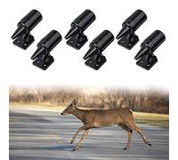 Bantre 6 Pièces Sifflet Ultrasons Ultra Son Anti-Gibier, Sifflets de Cerf pour Voitures, Sifflets de Cerf Avertissement, pour Voitures, Véhicules, Motos