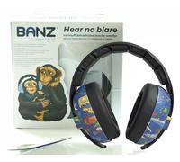 BANZ Cache-oreilles Baby Transport Bleu