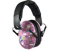 BANZ Cache-oreilles enfants Peace Pink
