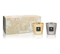 Baobab Collection Aurum & Platinum Les Exclusives Duo Candle Box Coffret cadeau