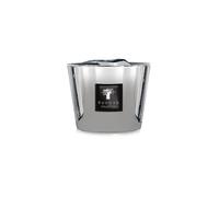 BAOBAB COLLECTION Bougie LES EXCLUSIVES 500g Platinum argent