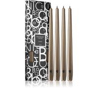 Baobab Collection Candela Taupe bougie 4 pcs
