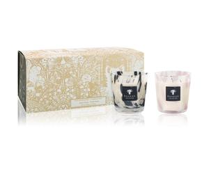 Baobab Collection Pearls Candle Duo Coffret cadeau