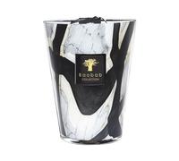 Baobab Collection - Stones Marble - Bougie parfumée de luxe 24 cm, Noir