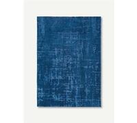 Baobab design - Tapis effet velours structuré - Bleu Suarez - 280 x 390 CM Suarez Bleu G