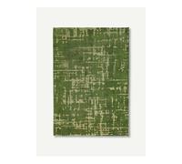 Baobab design - Tapis effet velours structuré - Vert PerrierS - 240 x 340 CM